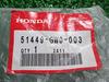 New Honda Genuine Motorcycle Parts Dio Front Fork Cap Genuine 51449-GW0-003 Zoomer Claire Scoopy DIO