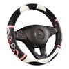 Luxury Heart Car Steering Wheel Cover - High-End Sport Design