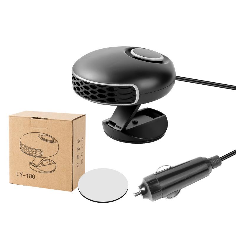 Multifunctional Car Heater and Defroster: Rapid Interior Heating and Defogging Hot Air Blower