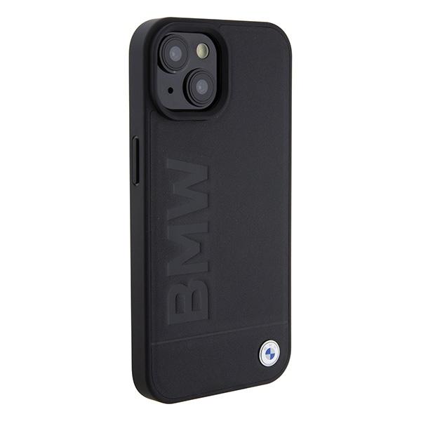 Etui Do iPhone 15 BMW MagSafe Czarne