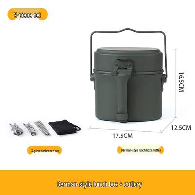 Outdoor Aluminum Portable Mess Kit