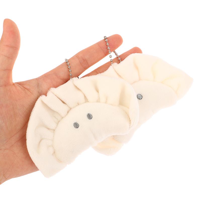 Cute Pendant Key Ring Plush Keychain Soft Stuffed Keyrings For Boy Girl For Bag Decorations Student Accessories