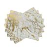 4pcs Marble Table Placemats Washable Marble Style Table Mats Wipe-Clean And Easy To Clean Suitable For Home Kitchen Decor