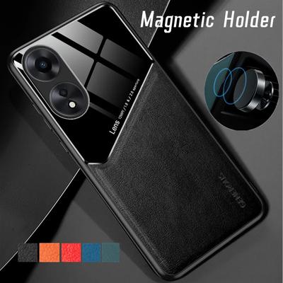 Shockproof Case for OPPO A60 A79 A78 A58 A38 A18 A98 5G A77 A57 A57S A76 A16 A16S Protective Cover Magnetic Holder Coque Fundas