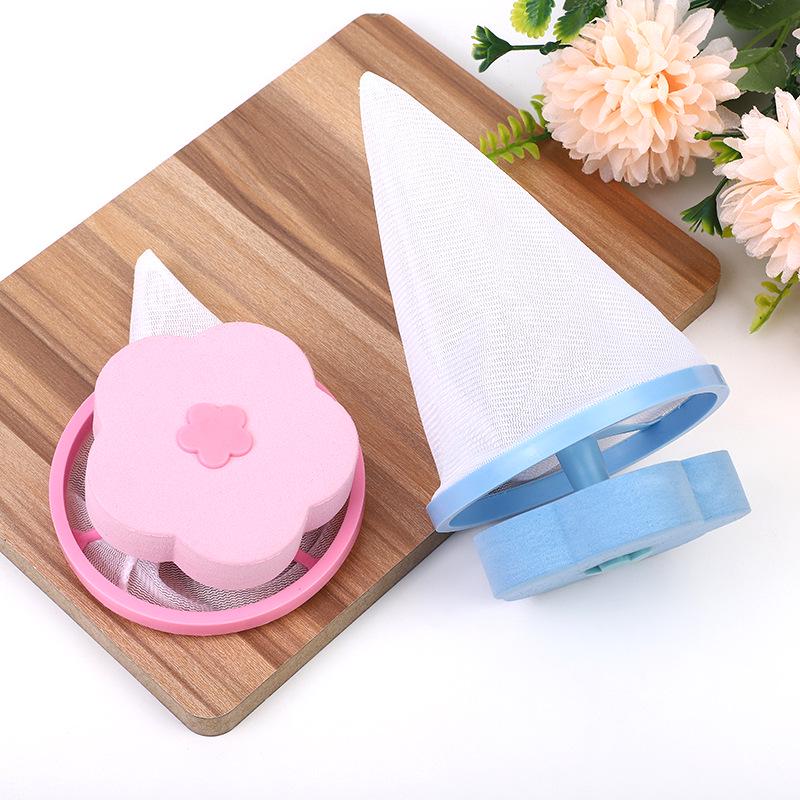 Thickened Sponge Filter Net: Multifunctional Washing & Care Accessory for Washing Machines