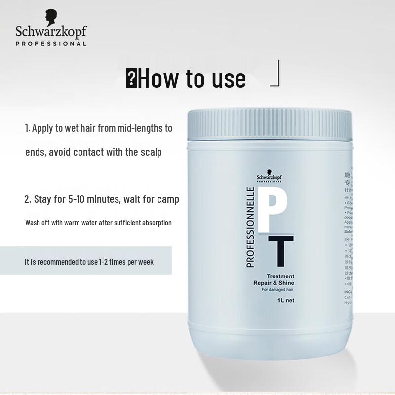 Schwarzkopf Professional Hair Treatment Masks