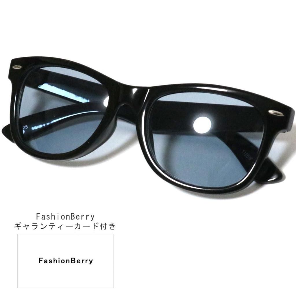 Black X Light Smoke Sunglasses for Men and Wellington Thick UV Colored [FashionBerry] Women, Style, Frame, 99% Protection, Lenses, Lightweight,
