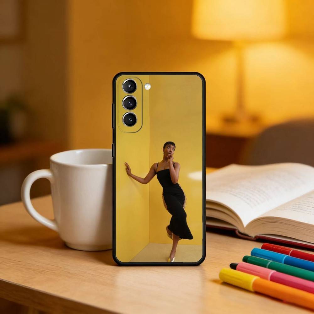 N-Naomi Actor A-Ackie Case for Samsung Galaxy S21 S25 FE S24 S23 Ultra S20 S9 S22 Plus S10 TPU Cover