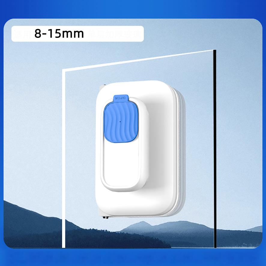 Untior Double-Sided Window Cleaner Glass Wiper Magnetic Window Cleaner Glass Wiper Cleaning Tools for High-Rise Window Car