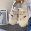 Student Little White Shoes Low Top Casual Shoes Women Sneakers 2024 Spring/Summer New Canvas Women's Shoes  Med (3cm-5cm)