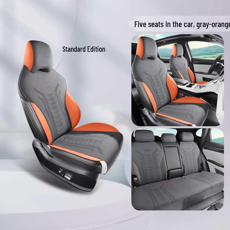 BYD Seagull 05 DM-i All-Season Breathable Car Seat Cushion, Semi-Enclosed, Universal Fit