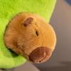 Latest Avocado Guinea Pig Doll Kawaii Stuffed Plush Toy Figurine Doll Cartoon Anime Cute Pillow Children's Birthday Gift Doll
