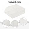 Remote Storage Box Bracket Acrylic Clear Holder Case