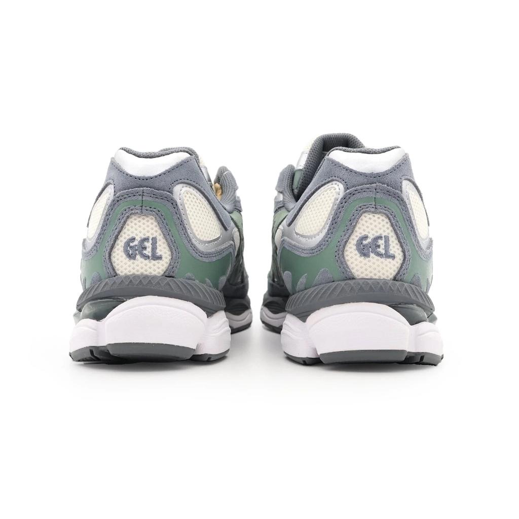 1203A383-101 Asics Gel-NYC Cream Steel Grey Ivory Khaki Green White (Men's)