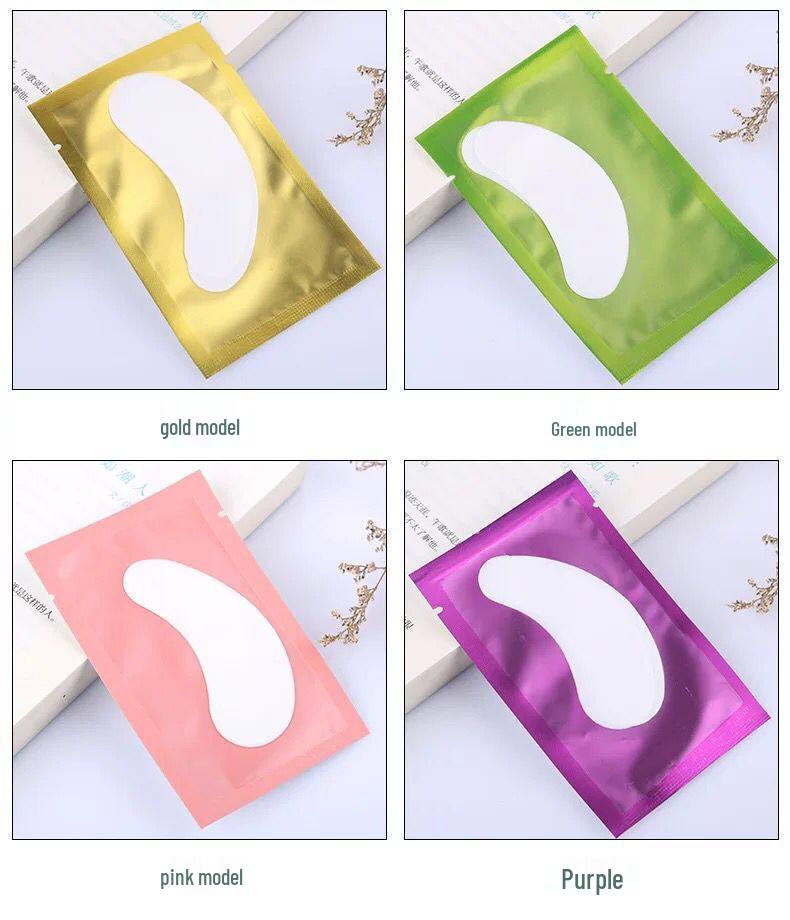 

Коллагеновые патчи для глаз для наращивания ресниц - Изоляционные патчи для нижних ресниц, для наращивания ресниц и для нанесения маски для глаз.