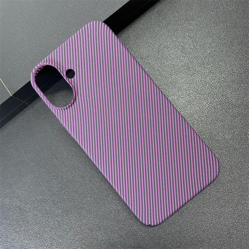 Double Color Carbon Fibre Silicone Phone Case for iphone 16 Pro Max Plus Ultra Thin Shockproof Bumper Cover Luxury