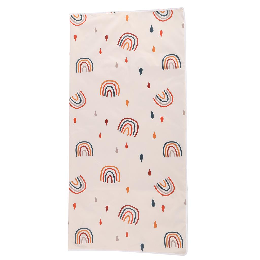 Baby Dining Chair Mat Waterproof Under High Chair Floor Protector AntiSlip Play Mat(110 X 110CM