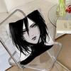 Mikasa Ackerman Anime Attack On Titan Pillow Case Square Pillow Bedroom Sofa LeisureComfortCar Living Room Home Decoration 40X40
