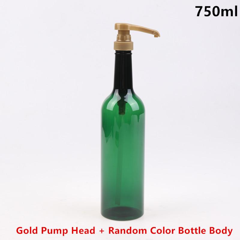 1 Pcs 750Ml Colorful Pet Bottle Coffee Syrup Bee Drip Storage Dispenser Pump Bottle Squeeze Milk Bottle Honey Jar Container