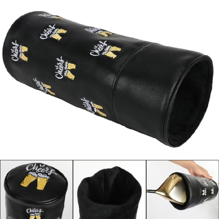 PU Golfs Head Cover Full Wrap Protect Color Waterproof Construction Easy Carry Clubs Guard