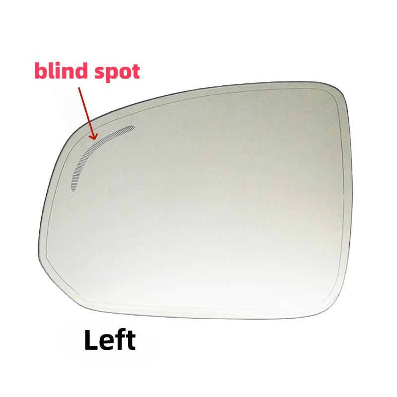 For Applicable To Volvo XC90 2015 2016 2017 2018 202ar Blind Spot Heated Mirror
