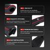 Car Handbrake Cover Leather Hand-sewn Protective Gear Shift Lever For BMW X3 X5 M5 M3 E46 E90 E60 F10 E39 F30 E36 G30 E87 E70