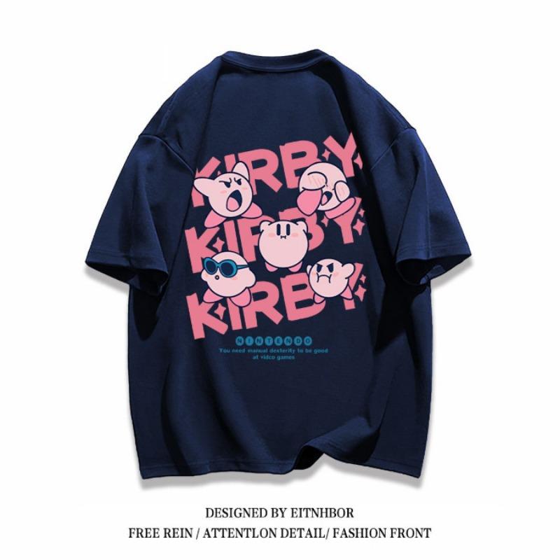 

Женский летний свободный повседневный принт, новый универсальный топ с короткими рукавами 3XL темно-синий