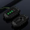 Zinc Alloy Car Key Case Cover For Toyota Land Cruiser 200 300 Prado Crown Tlk 200 Yaris Cross Hilux Innova Fortuner Camry 55