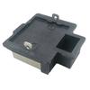 Connector Terminal Block 2 Pieces Black Electric Tools