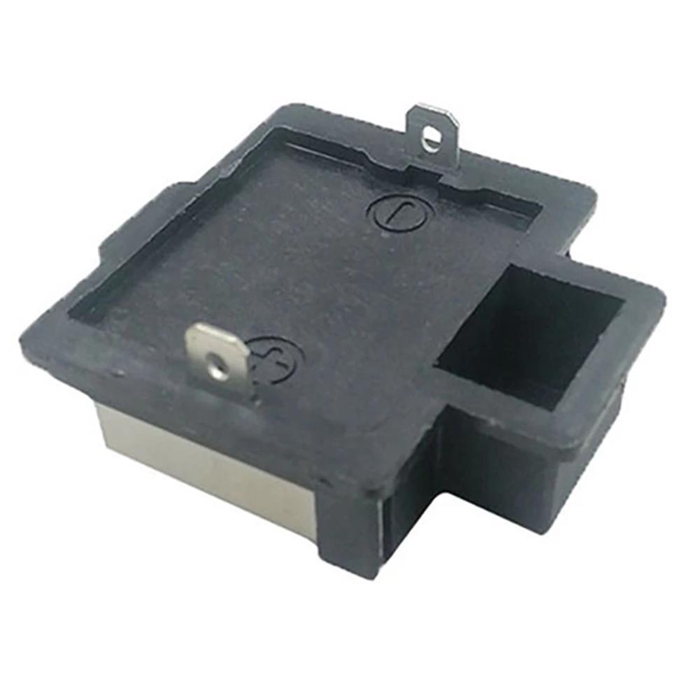 Connector Terminal Block 2 Pieces Black Electric Tools
