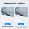 2/4Pcs Car Window Wiper Stickers Emblem Accessories For Mini Cooper JCW Works Hatch F54 F55 F56 F57 F60 R50 R52 R53 R55 R56 R57 Uylez55