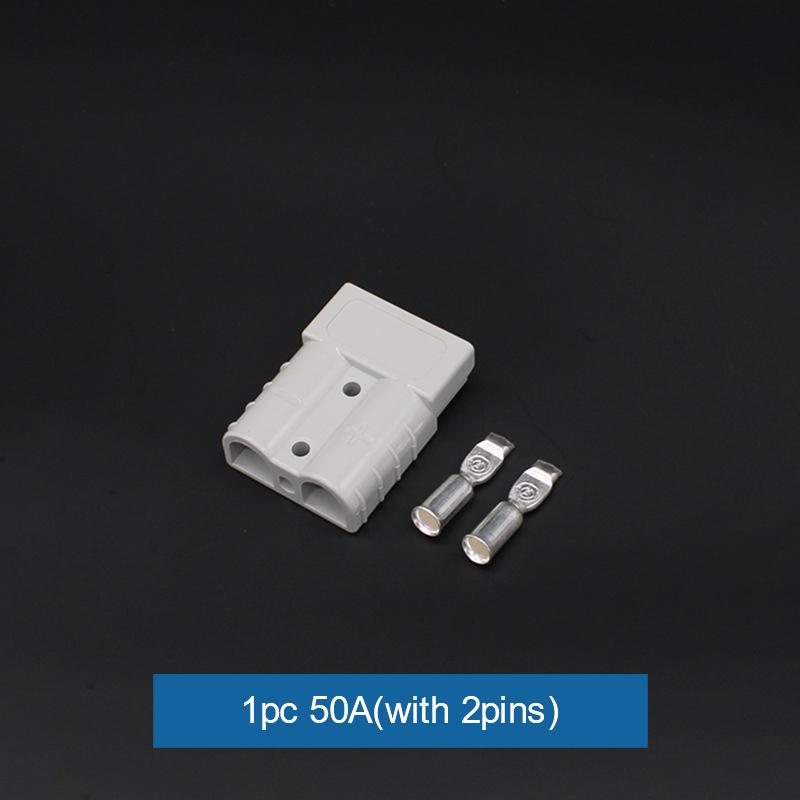 

1Pc 600V 50/120A Plug Plug With Dust Cover For Connector Plug Car Battery Quick Connect Disconnect Power