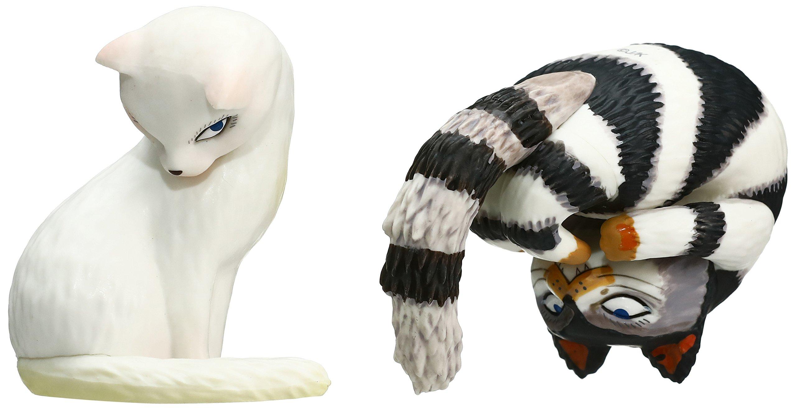 MEDICOM TOY UDF Cat Who Lived a Million Can I Stay By Your of PVC Finished Figure The Times Side? (Set 2) Non-scale Pre-painted
