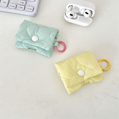 Earphone Bag Coin Purse Mini Earphone Pouch Lightweight Portable Fashion Coin Purse Data Cable