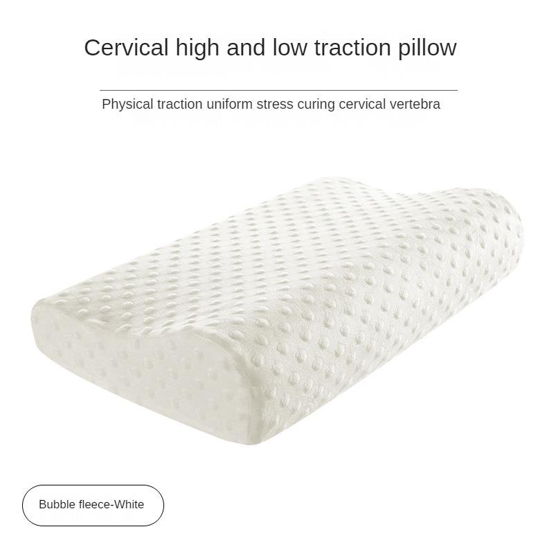 Long Pillow Memory Foam Bedding Pillow Neck Protection Slow Rebound Shaped Maternity Pillow For Sleeping Orthopedic Pillows