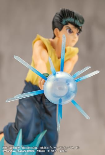 Yu Yu Hakusho ARTFX J Yusuke Urameshi Ver.2 1/8 Scale PVC Painted Figure