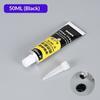 Liquid Insulation Waterproof Adhesive Glue Tough Long-lasting Sealant 30/50ml for Outdoor Wire Joint Sealing