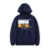 Zach Bryan Album Merch Mikiny Ležérní Styl Tištěné