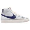 Nike Blazer Mid 77 Washed Denim Men Sneakers White Midnight-Navy Sail FN6877-100