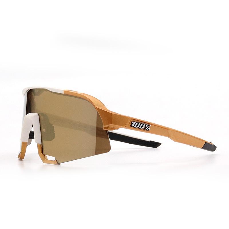S3Cycling Brille, Wandern, Radsport, winddichte Brille 100% Professionelle Sonnenbrille Unisex