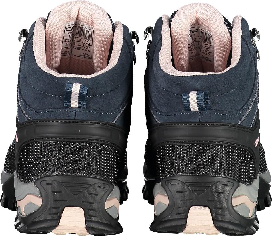 Обувь для треккинга CMP Rigel Mid Waterproof Women asphalt/anthracite/rose