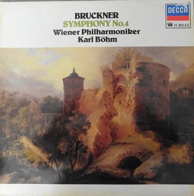 LP Schallplatte ANTON BRUCKNER, WIENER PHILHARMONIKER - Symphonie Nr.. 4 JB120 Decca 1982 UK Klassisch Gebraucht