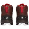 Buty trekkingowe ON Cloudrock Wodoodporne Kakao Czerwone Męskie Trampki Brązowe 23.99855