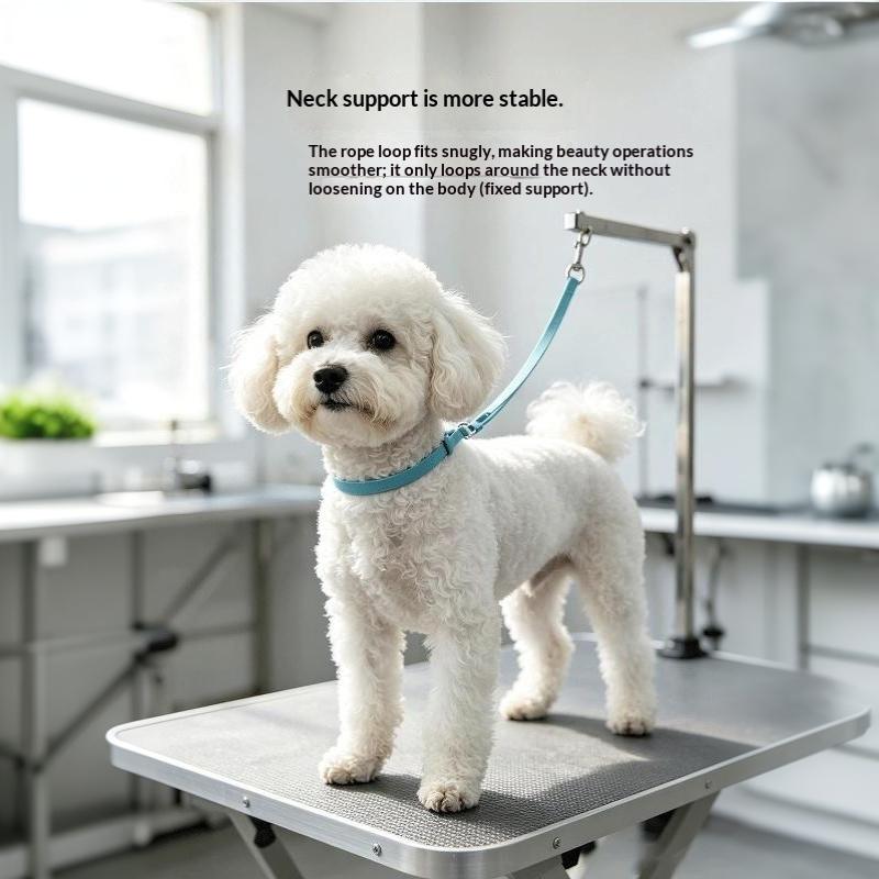 Verdickte Verdickte Silikonleine Hundepflege Tisch Aufhängeseil Baden Hund Silikon Aufhängeseil Haustierbedarf
