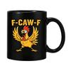 Rooster Ceramic Coffee Mug 3D Printed Chicken Design Tea Cup Hot Drinks Cup for Home Kitchen Restaurant Use