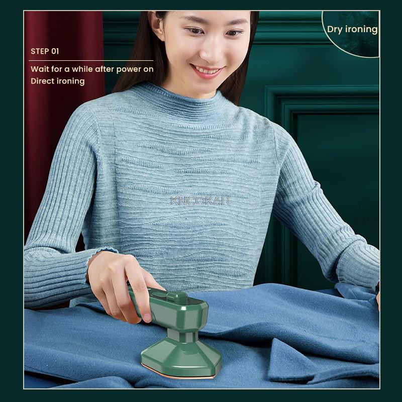 Professional Micro Steam Iron Mini Ironing Machine Handheld Steam Iron Hanging Ironing Suitable For Home Travel