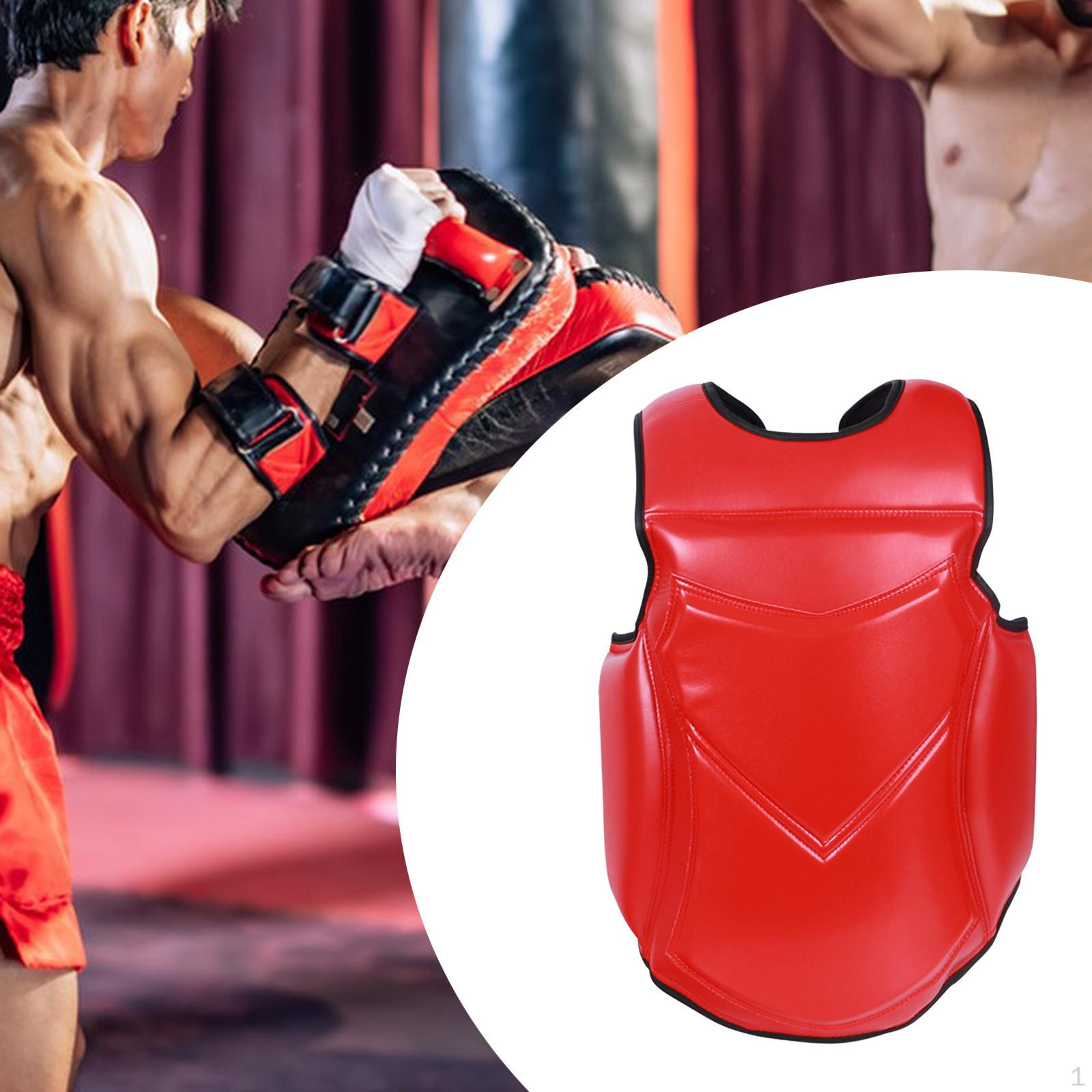 

Каратэ протектор груди ребер щит броня подарок санда оборудование Муай Тай эргономичный дизайн для взрослых детей