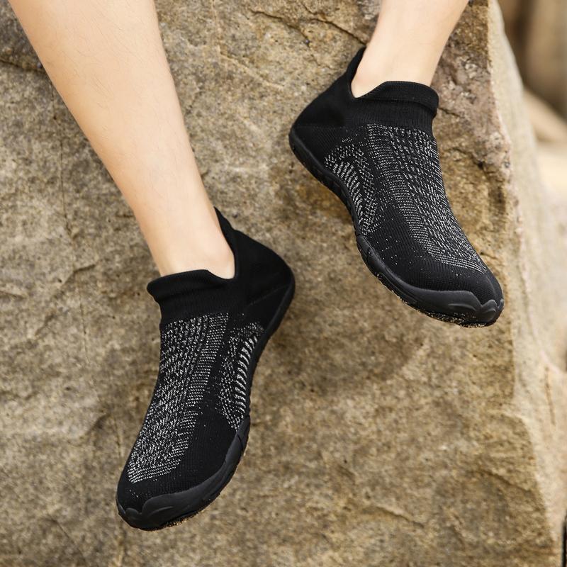 Fashion 2024 New arrival Men's Water Shoes Aqua Shoes Quick Drying Anti-Slip Five Finger Wear-Resistant High-Quality Sneakers Size 35-46