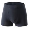 Plus Size Men's Summer Cotton Loose Breathable High Waist Flat Angle Briefs
