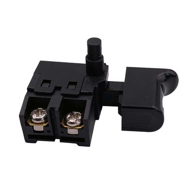 Interruttore per trapano tipo 4100 Contatto NO in plastica Auto-riposo